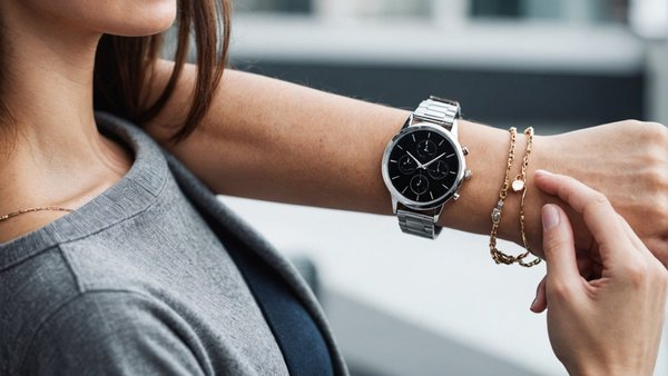 Montre connectée femme: élégance et technologie à votre poignet